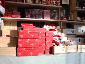 Christmas shopping
