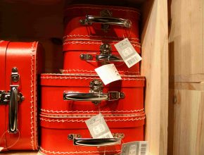 Red box