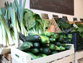 Green vegetables