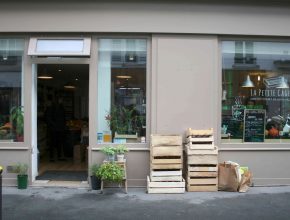 Front of the shop