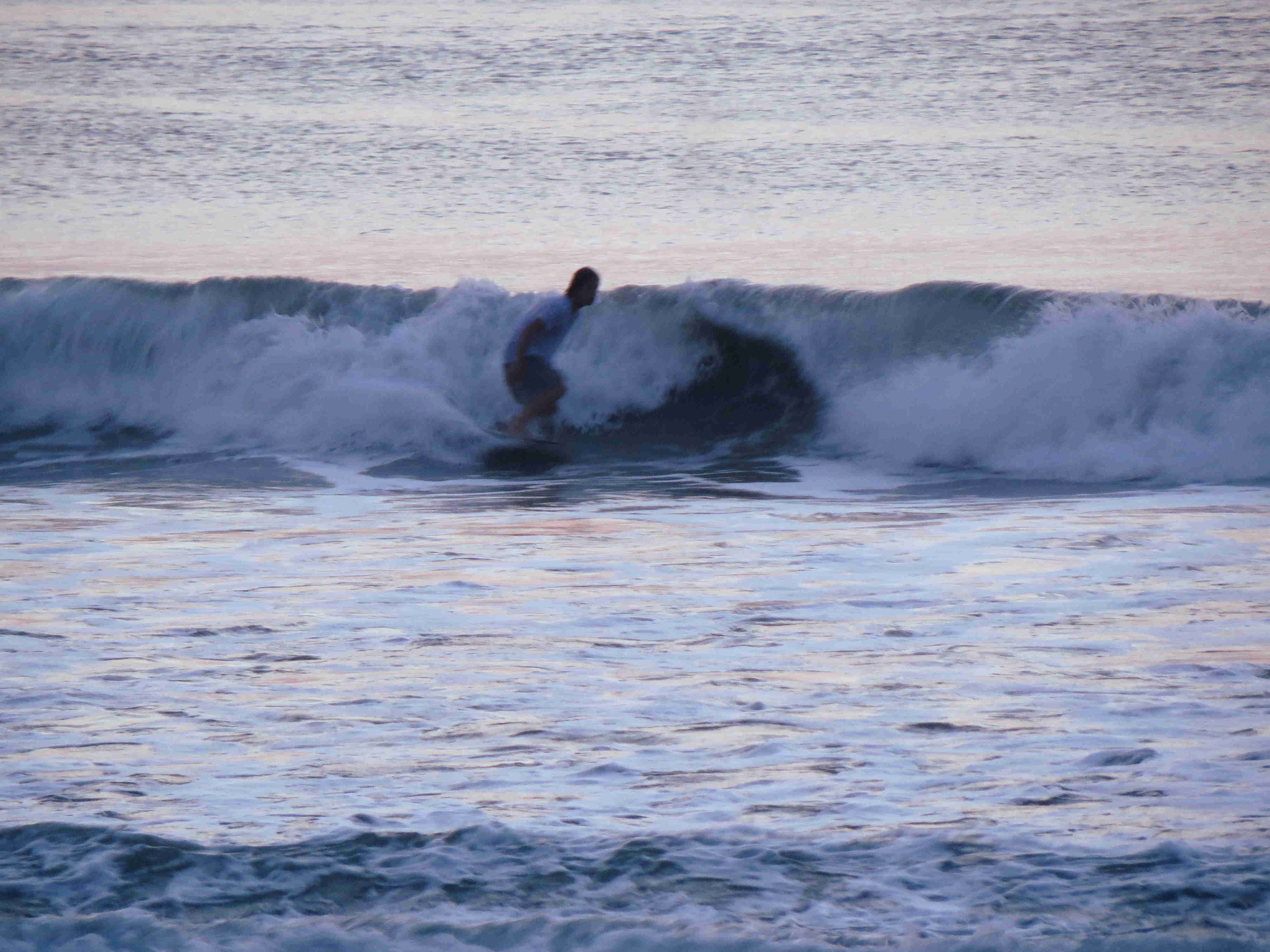Surfer & Sunset