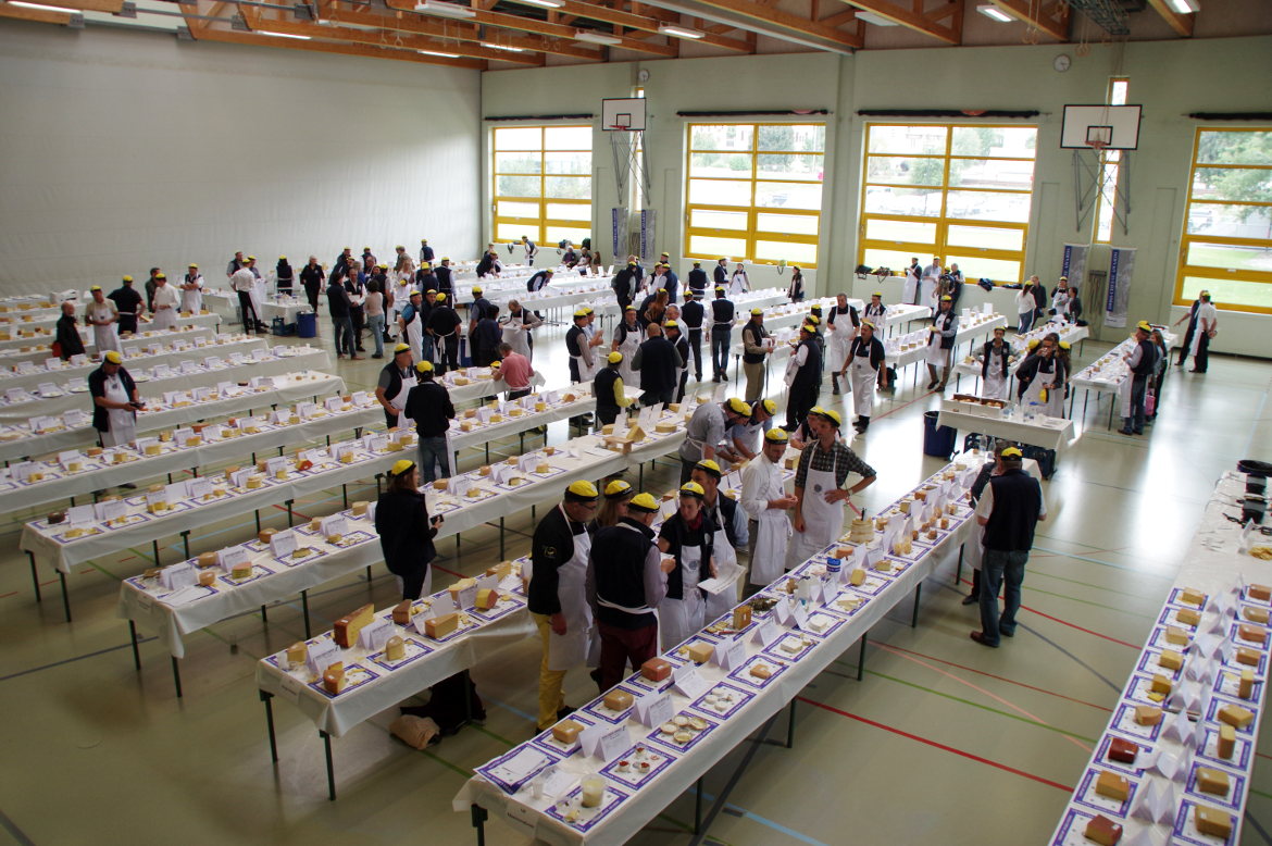 Jury pour le Swiss cheese awards