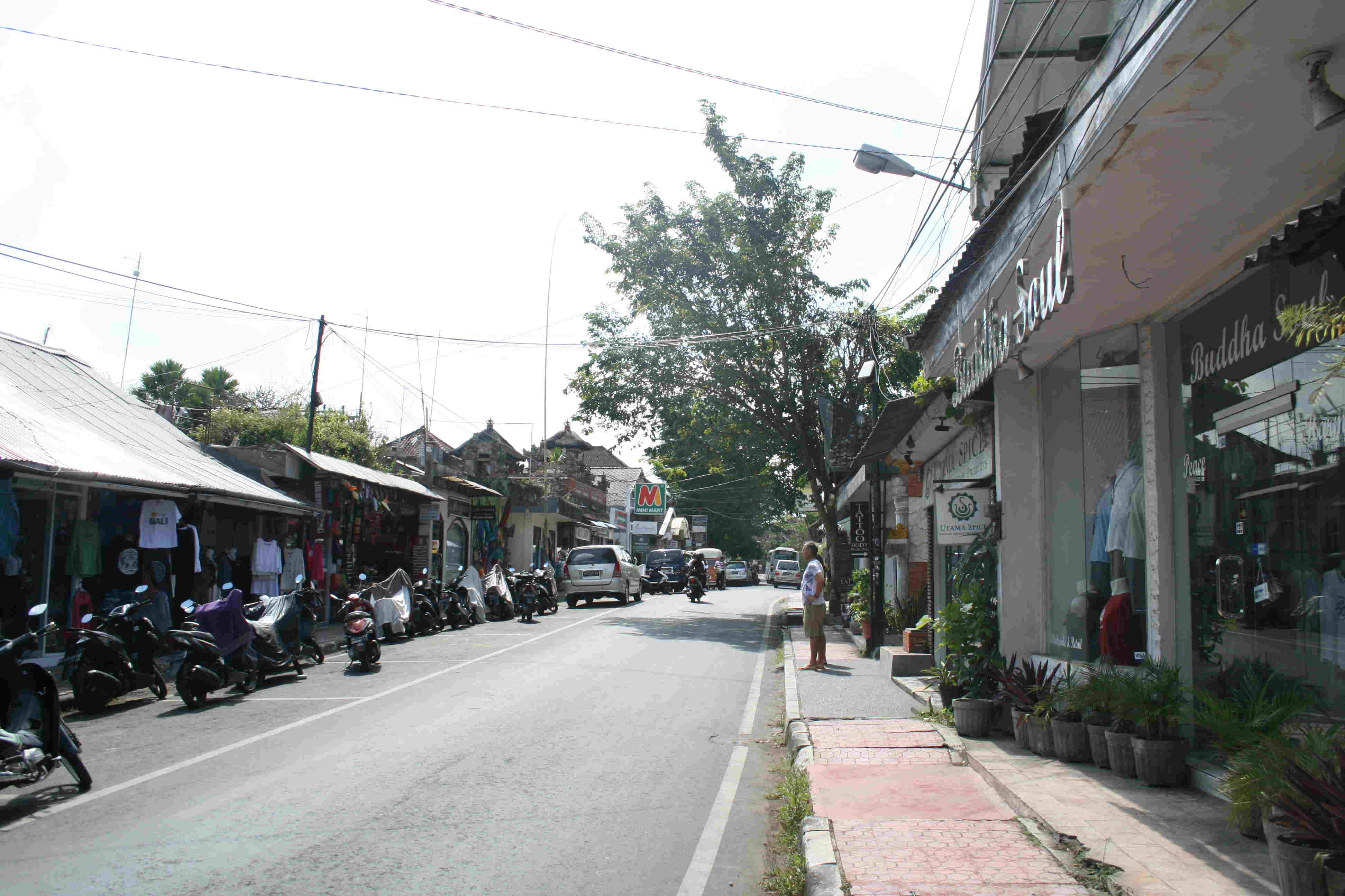 Rue à Ubud