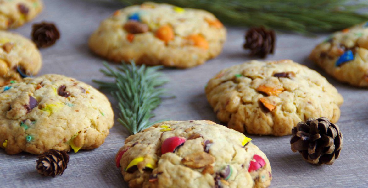 Cookies m&m's