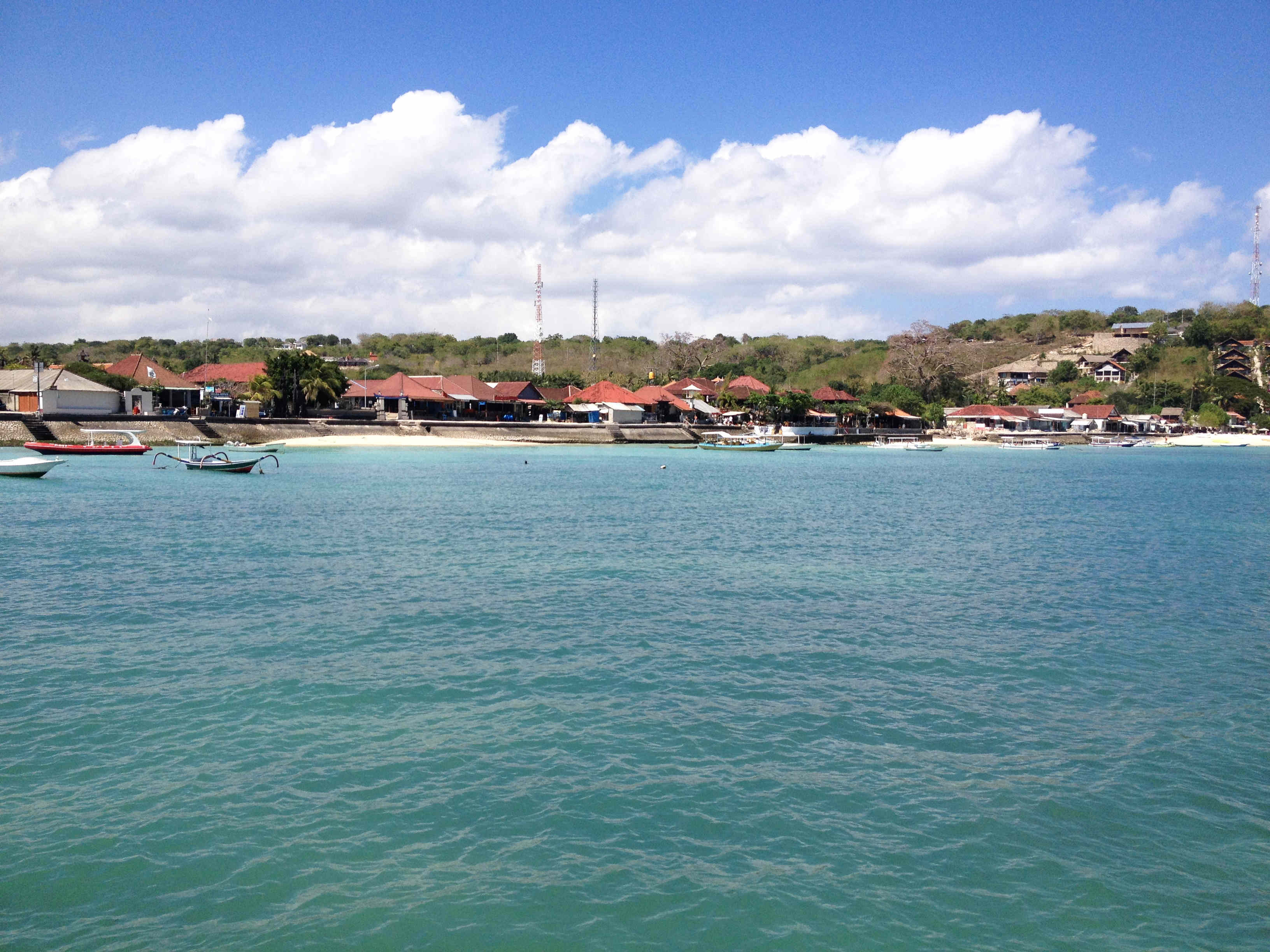Nusa Lembongan Bay